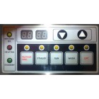 Nissei 3344 v3 Golvmodell pasto mjukglass med handtag
